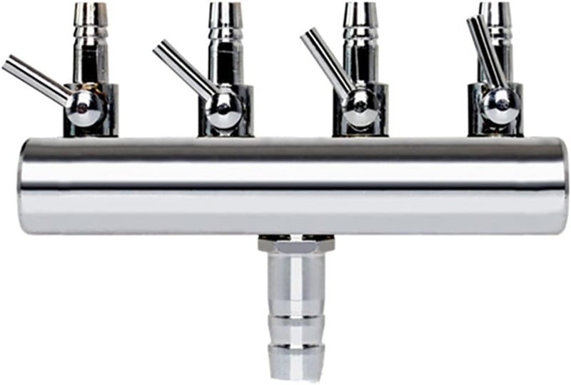 bnafes Air Flow Control Lever Valve4-Way with Airline Tubing Connector for Aquarium, Fish Tank - Image 4